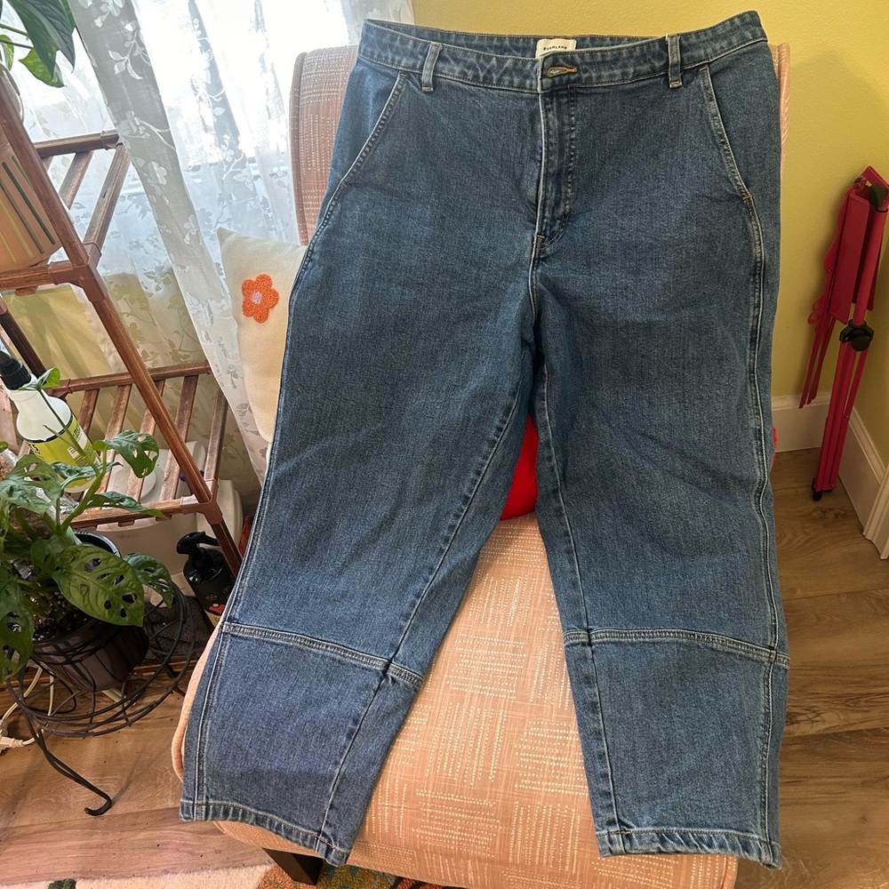 Everlane Utility Barrel Jean